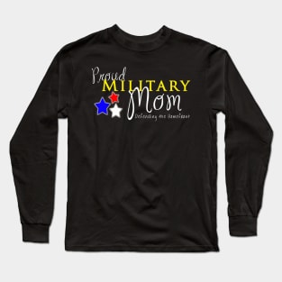 Proud Military Mom Long Sleeve T-Shirt